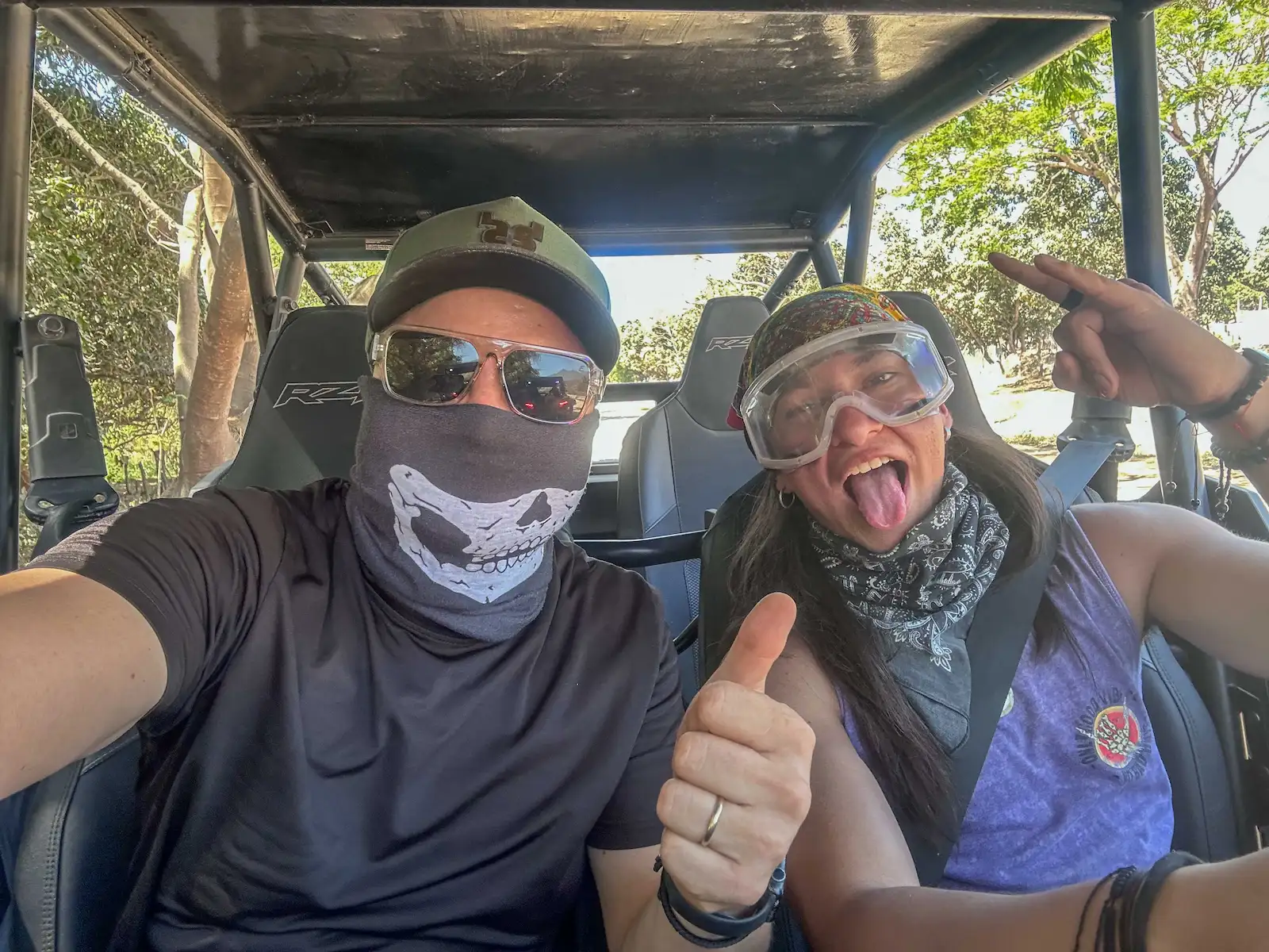 Images of RZR's for Capomo Rout